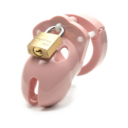 Mr Stubb Pink Male Chastity Device