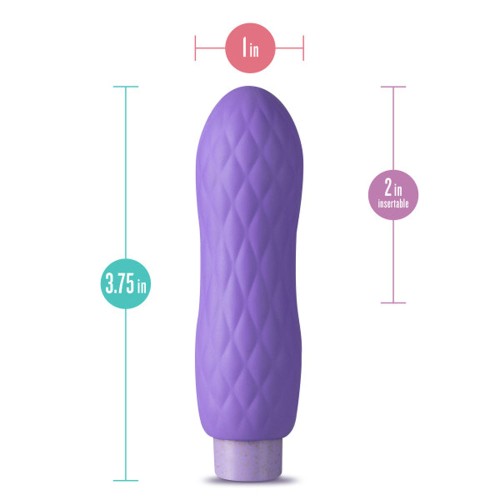 Blush Gaia Eco Bliss Bullet Vibrator and Sleeve Lilac