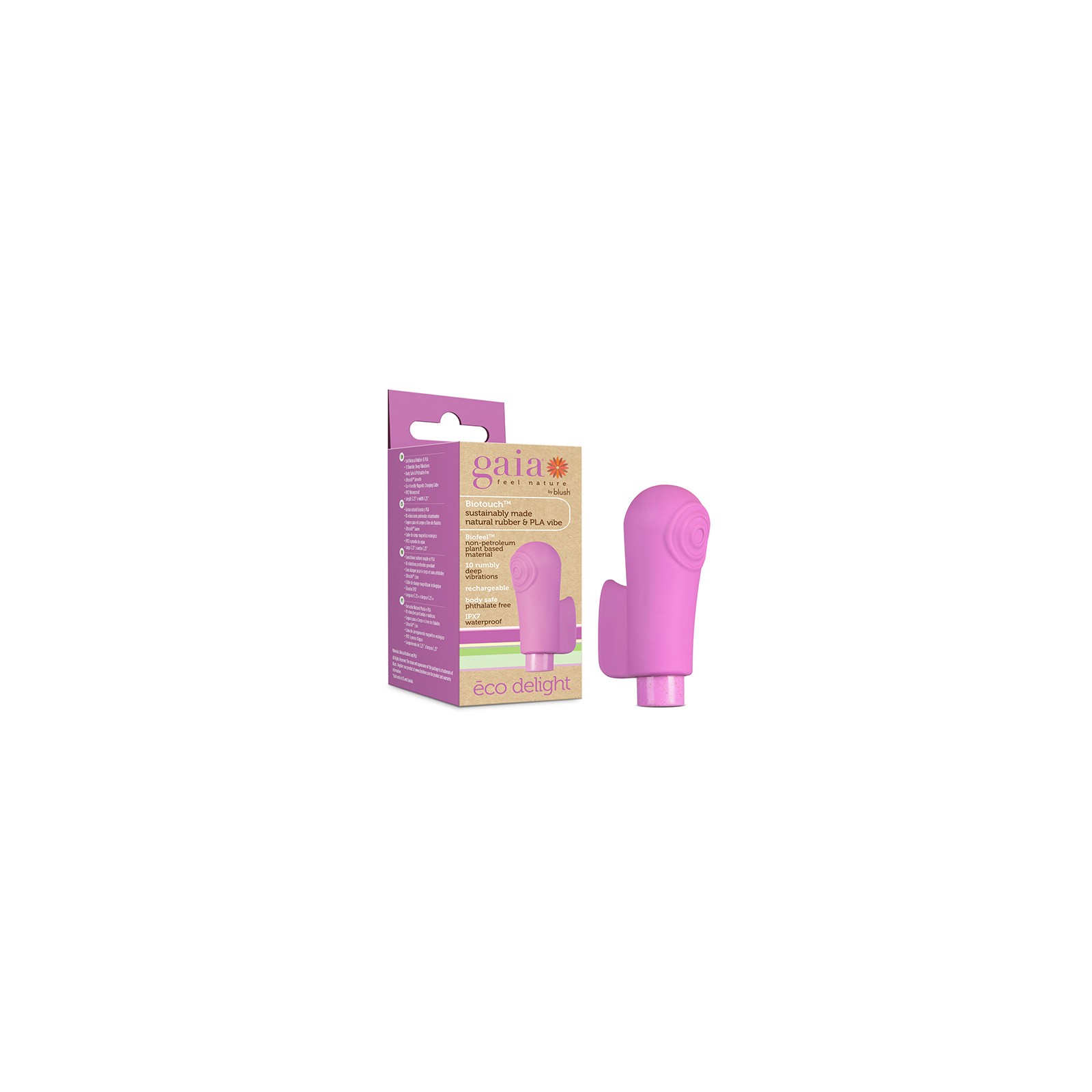 Blush Gaia Eco Delight Bullet Vibrator