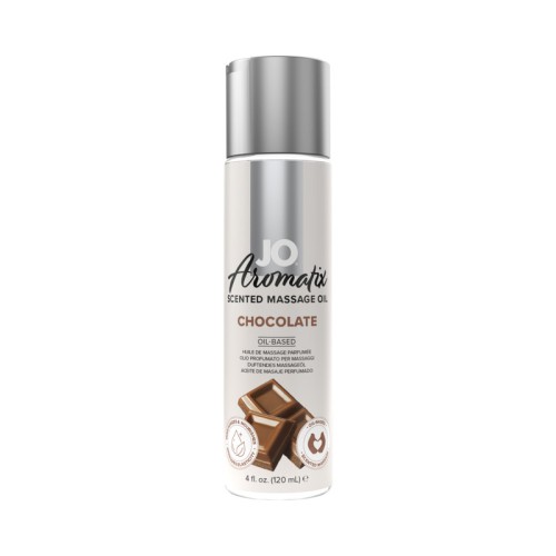 Aceite de Masaje Scented de Chocolate JO Aromatix 4 oz