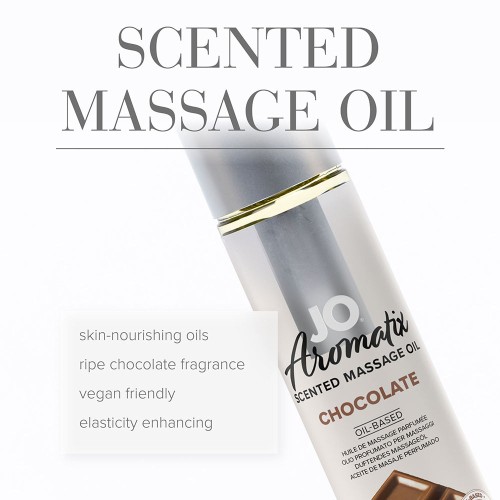 Aceite de Masaje Scented de Chocolate JO Aromatix 4 oz