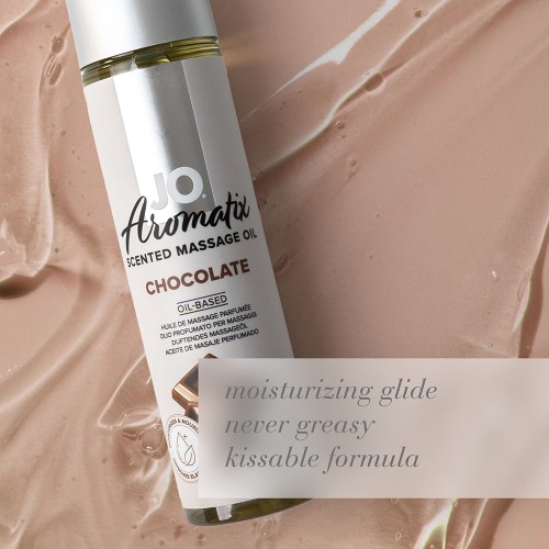 Aceite de Masaje Scented de Chocolate JO Aromatix 4 oz