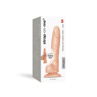 Strap-On-Me Dildo de Doble Densidad - Experiencia Realista