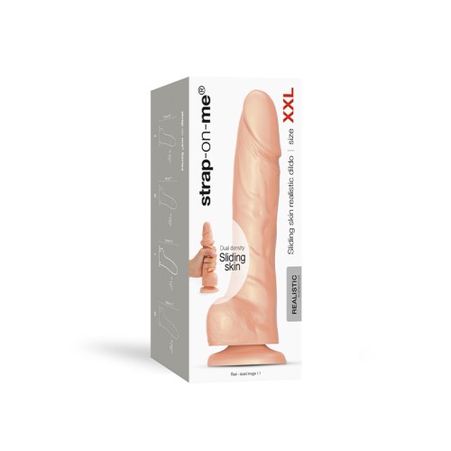 Strap-On-Me XXL Realistic Silicone Dildo - Ultimate Pleasure