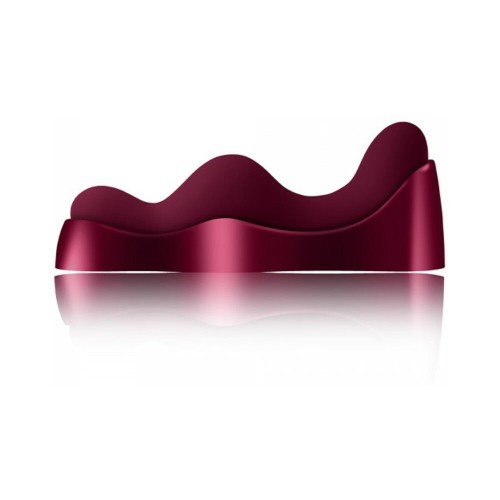 Rocks-Off Ruby Glow Saddle Vibrator Pink