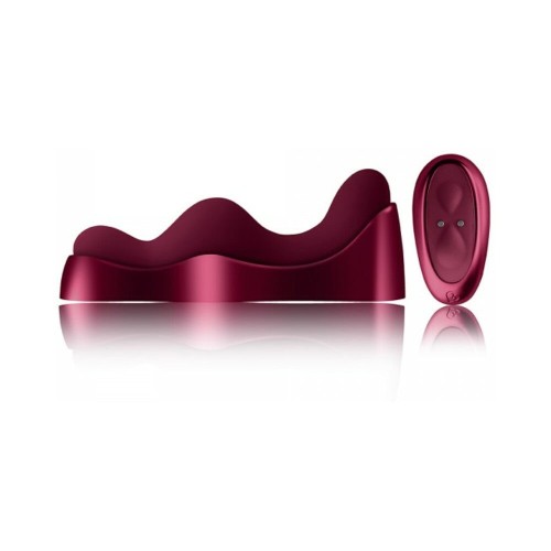 Rocks-Off Ruby Glow Saddle Vibrator Pink