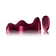 Rocks-Off Ruby Glow Vibrador Montura Rosa