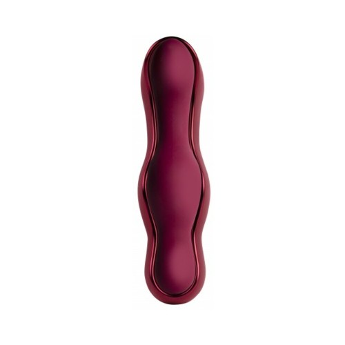 Rocks-Off Ruby Glow Saddle Vibrator Pink