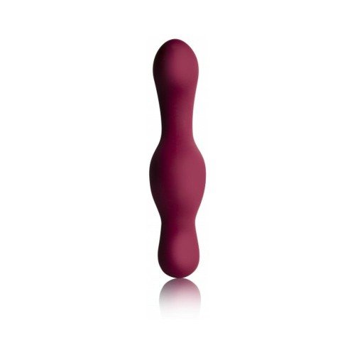 Rocks-Off Ruby Glow Vibrador Montura Rosa