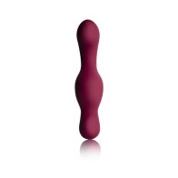 Rocks-Off Ruby Glow Saddle Vibrator Pink