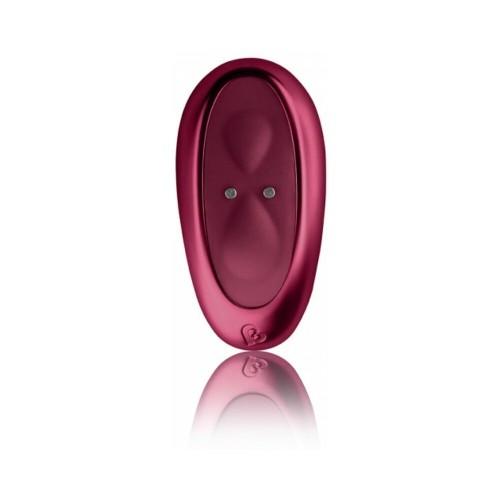 Rocks-Off Ruby Glow Saddle Vibrator Pink