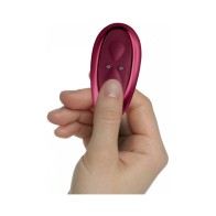 Rocks-Off Ruby Glow Saddle Vibrator Pink