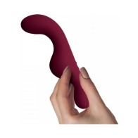 Rocks-Off Ruby Glow Saddle Vibrator Pink