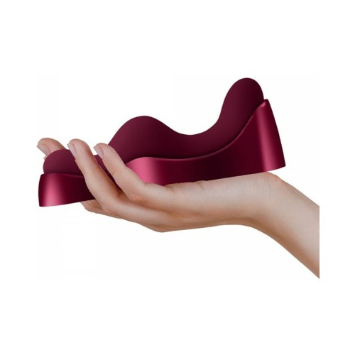 Rocks-Off Ruby Glow Vibrador Montura Rosa