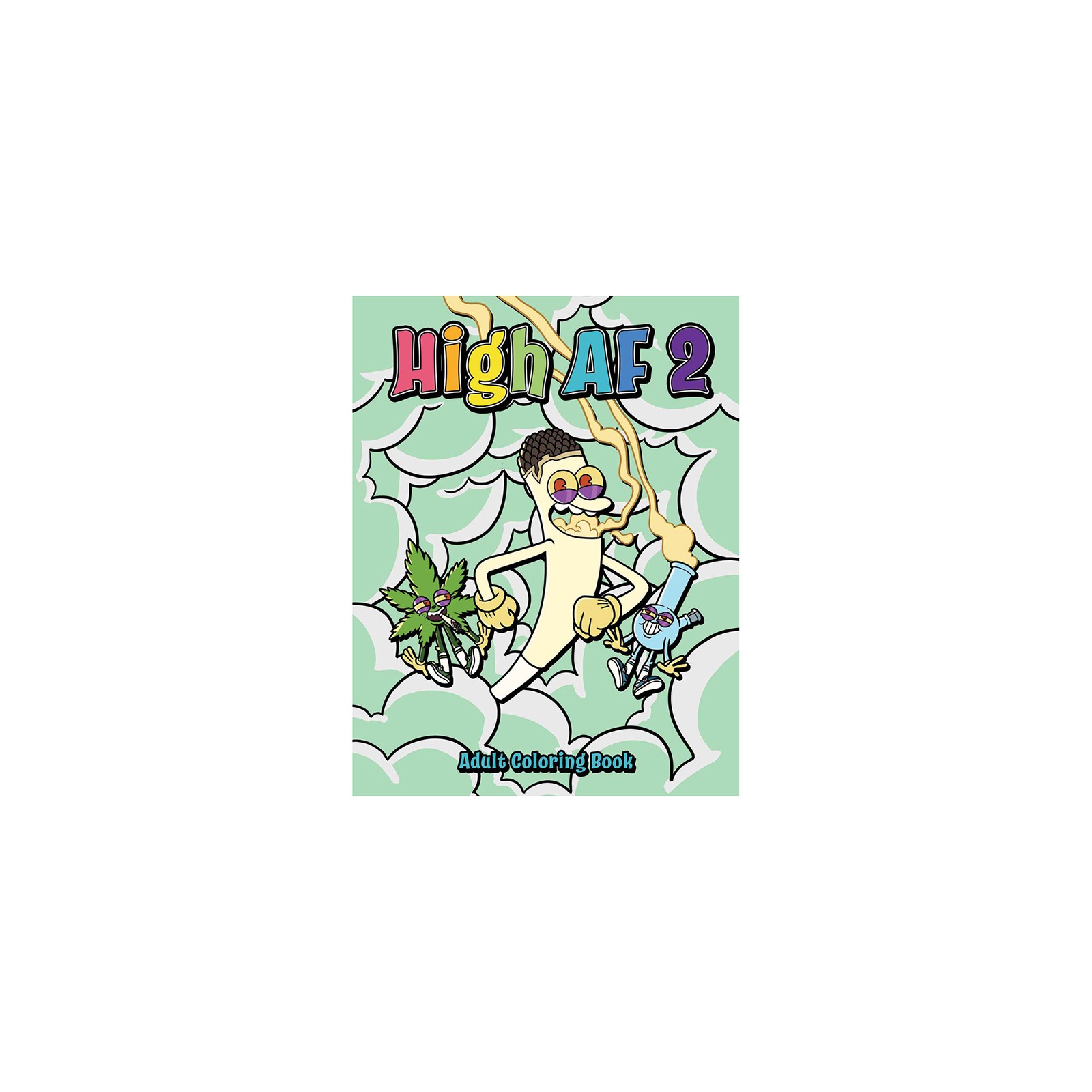 High AF 2 Coloring Book - Creativity Unleashed