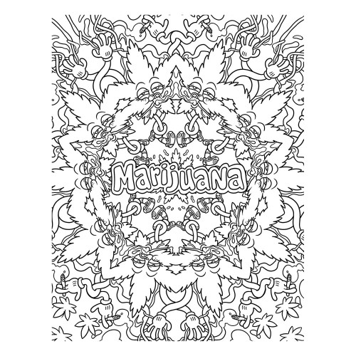 High AF 2 Coloring Book - Creativity Unleashed