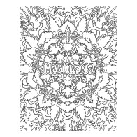 High AF 2 Coloring Book - Creativity Unleashed