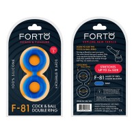 Forto F-81 Liquid Silicone Double Ring