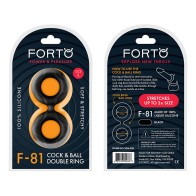 Forto F-81 Liquid Silicone Double Ring