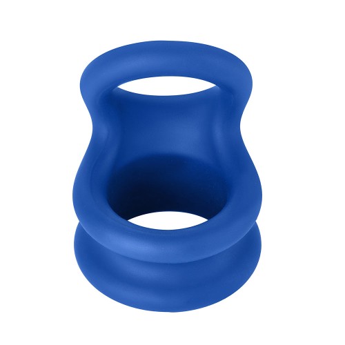 Forto F-20 Silicone Cockring & Ball Stretcher for Comfort