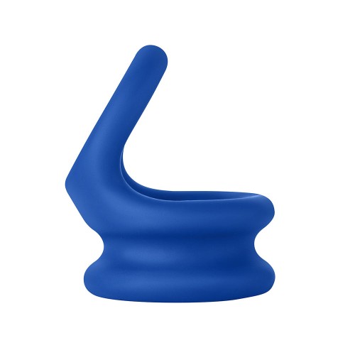 Forto F-20 Silicone Cockring & Ball Stretcher for Comfort