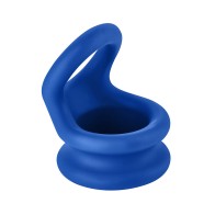 Forto F-20 Silicone Cockring & Ball Stretcher for Comfort