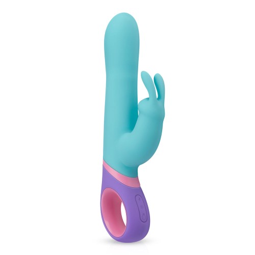 Vibrador Conejo PMV20 Meta Teal con Motores Poderosos