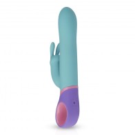 Vibrador Conejo PMV20 Meta Teal con Motores Poderosos