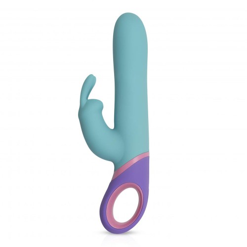 Vibrador Conejo PMV20 Meta Teal con Motores Poderosos