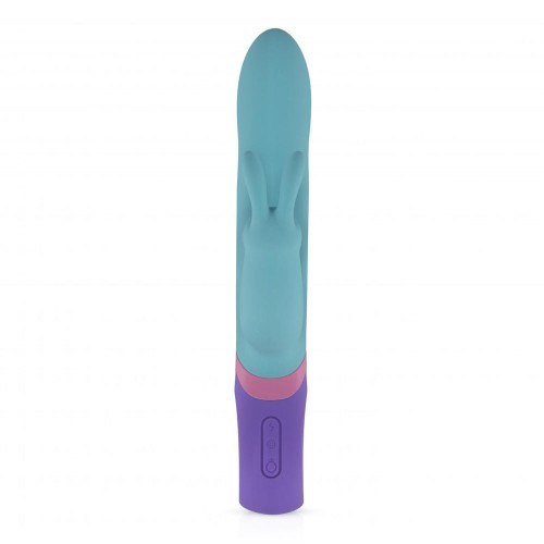 Vibrador Conejo PMV20 Meta Teal con Motores Poderosos