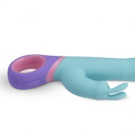 Vibrador Conejo PMV20 Meta Teal con Motores Poderosos