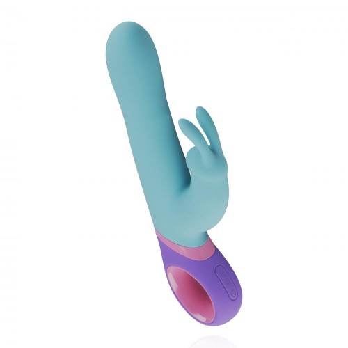 Vibrador Conejo PMV20 Meta Teal con Motores Poderosos