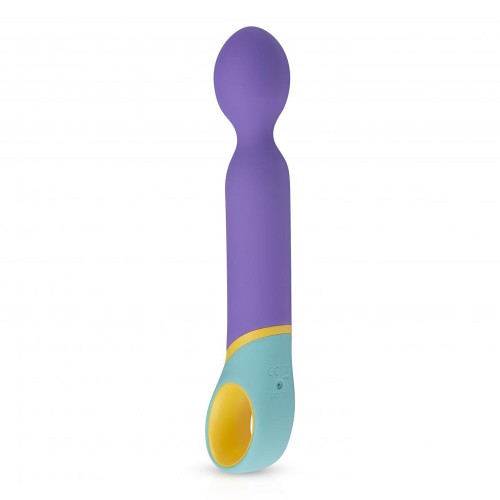 PMV20 Base Wand Vibrator Silicone Purple - Powerful Motor & Settings