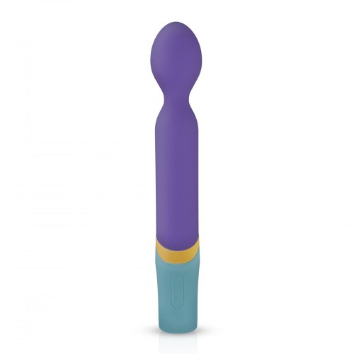 PMV20 Base Wand Vibrator Silicone Purple - Powerful Motor & Settings