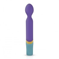 PMV20 Base Wand Vibrator Silicone Purple - Powerful Motor & Settings