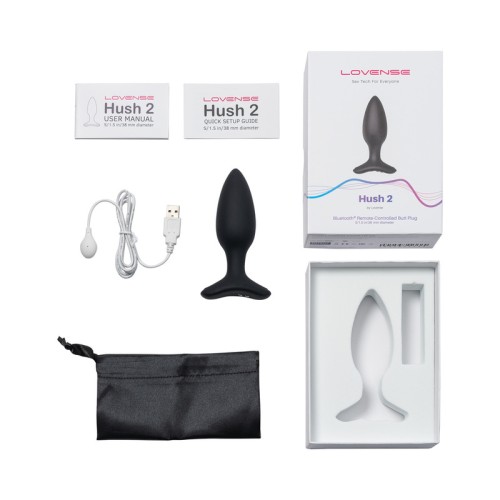 Lovense Hush 2 Bluetooth Vibrating Butt Plug