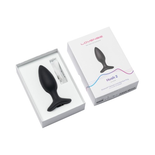 Lovense Hush 2 Plug Anal Vibrante Control Remoto