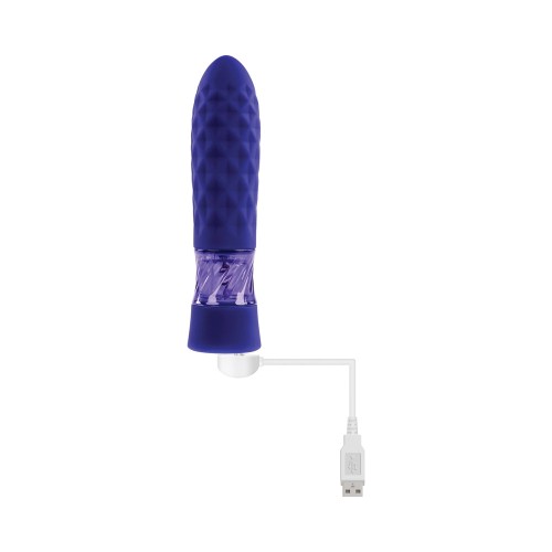 Light-Up Silicone Bullet Vibrator with 8 Speeds