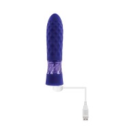 Vibrador Bullet de Silicona Iluminado con 8 Velocidades