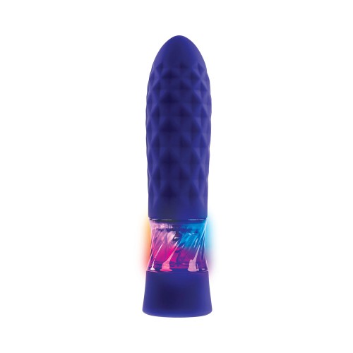 Vibrador Bullet de Silicona Iluminado con 8 Velocidades