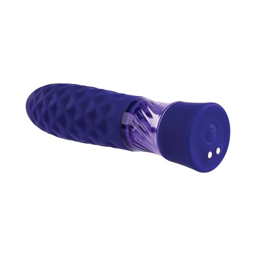 Vibrador Bullet de Silicona Iluminado con 8 Velocidades