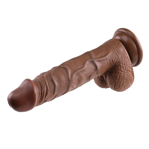 Dildo Realista de 8 in. Evolved con Fuerte Ventosa