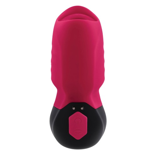 Gender X Body Kisses Red Suction Massager