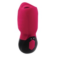 Gender X Body Kisses Red Suction Massager