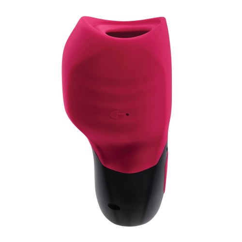 Gender X Body Kisses Red Suction Massager