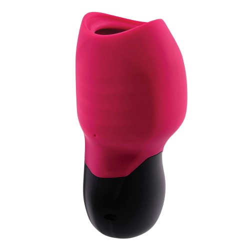 Gender X Body Kisses Red Suction Massager