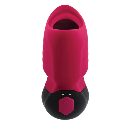 Gender X Body Kisses Red Suction Massager