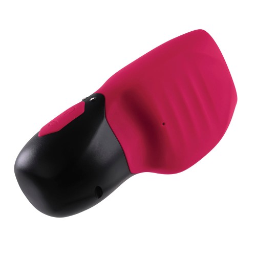 Gender X Body Kisses Red Suction Massager