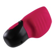 Gender X Body Kisses Red Suction Massager