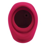 Gender X Body Kisses Red Suction Massager